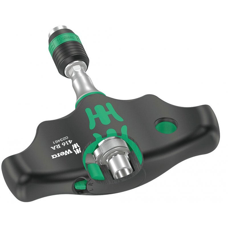 Wera 05023461001 ratchet wrench Black, Green