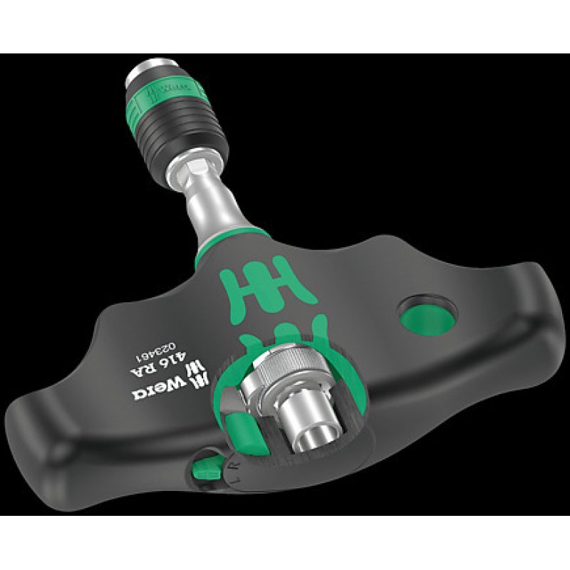 Wera 05023461001 ratchet wrench Black, Green