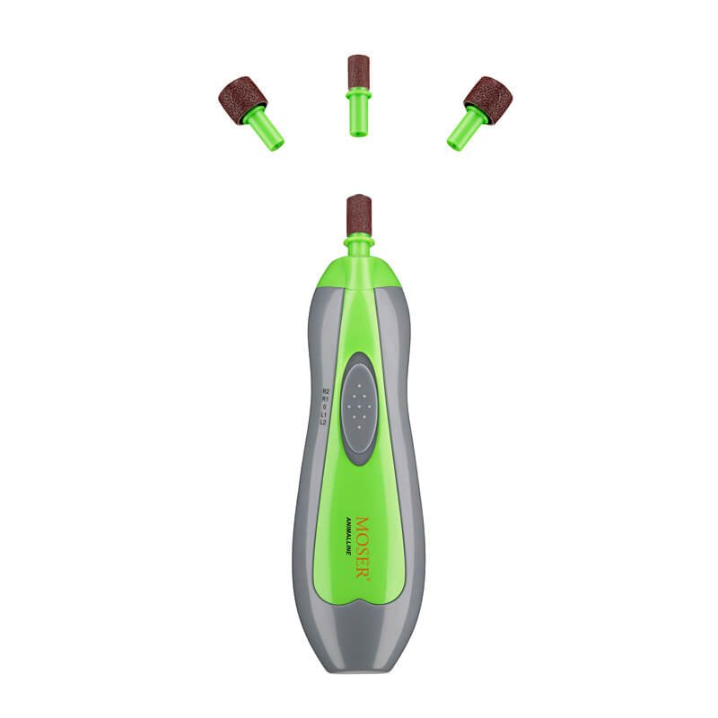 Moser 2302-0050 pince à parer et meuleuse pour animaux de compagnie Gris Batterie