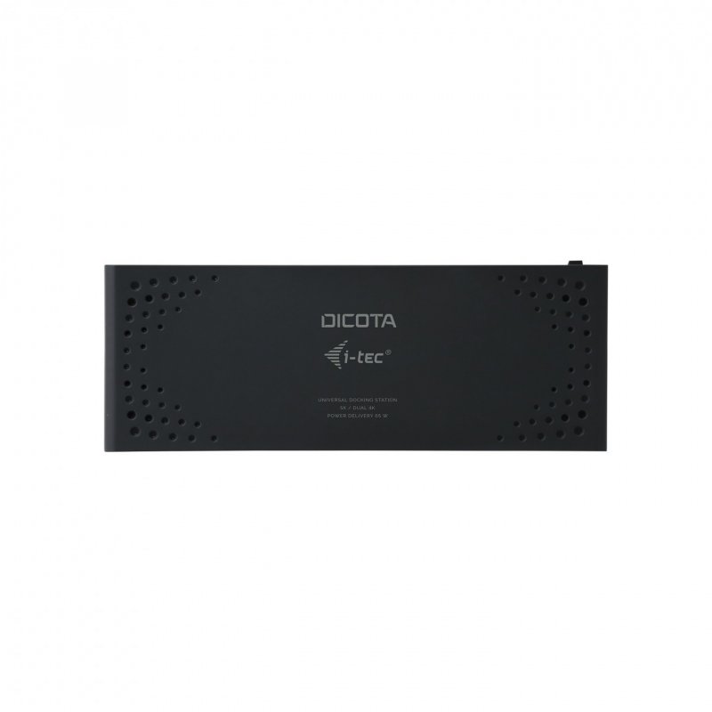 Dicota D31952 notebook dock/port replicator Wired USB Type-C Black