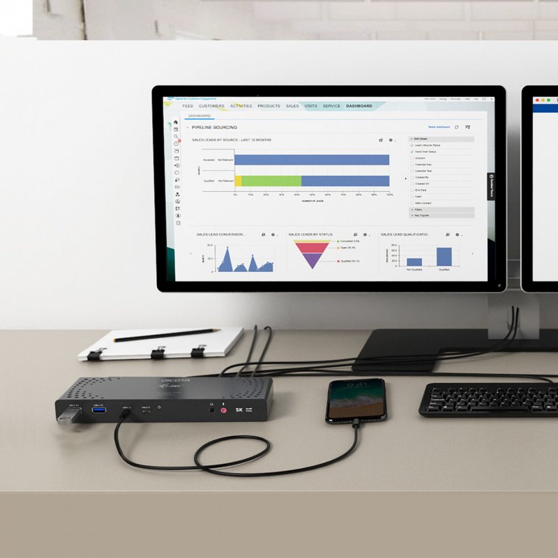 USB-C 13-IN-1 DOCKING STATION 5K HDMI/DP PD 65W
