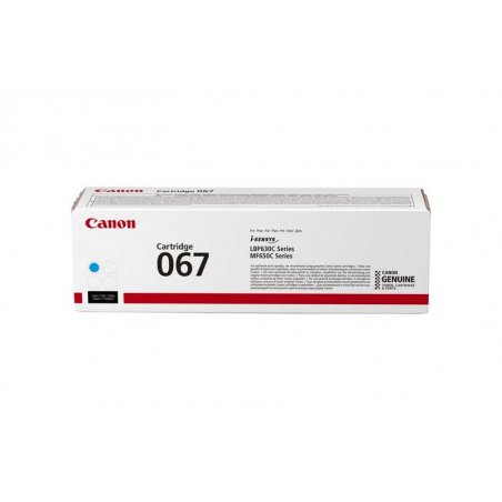 CANON TONER 067 C 1.25K