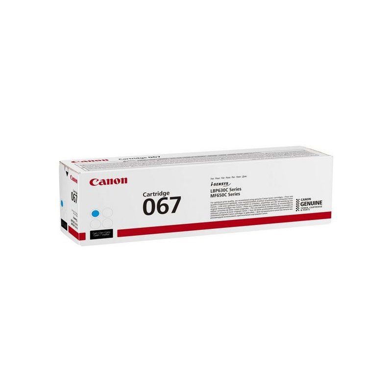 Canon 067 toner cartridge 1 pc(s) Original Cyan