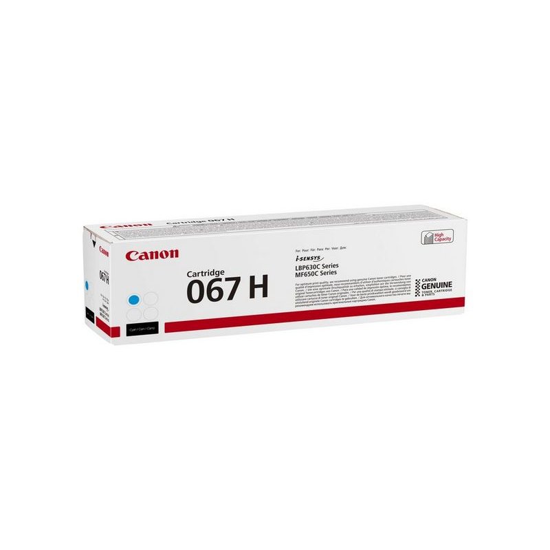 CANON TONER 067H C 2.35K