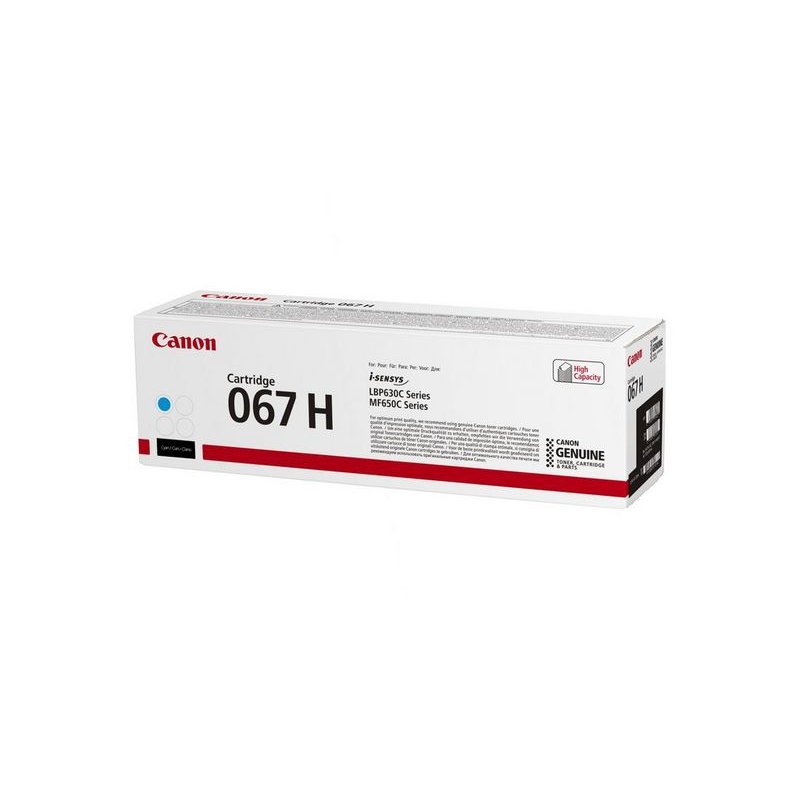 CANON TONER 067H C 2.35K