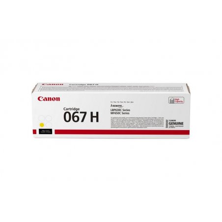 Canon 067H toner cartridge 1 pc(s) Original Yellow