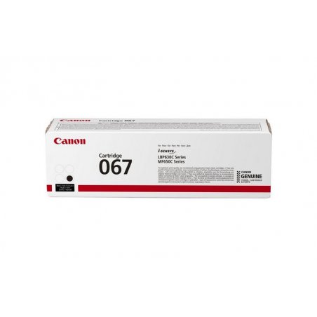 Canon 067 toner cartridge 1 pc(s) Original Black