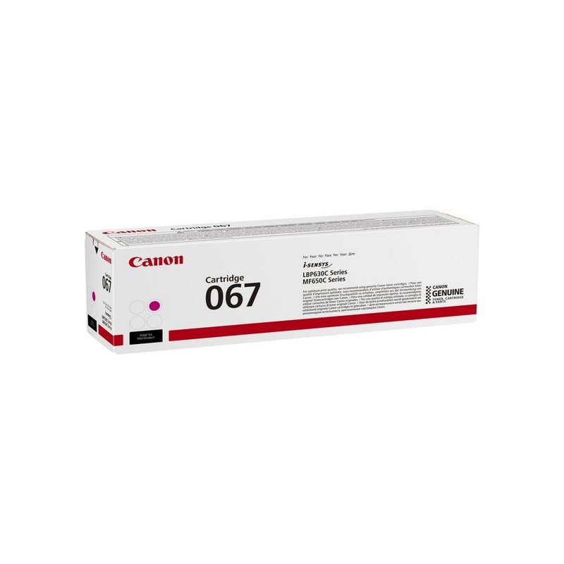 Canon 067 toner cartridge 1 pc(s) Original Magenta
