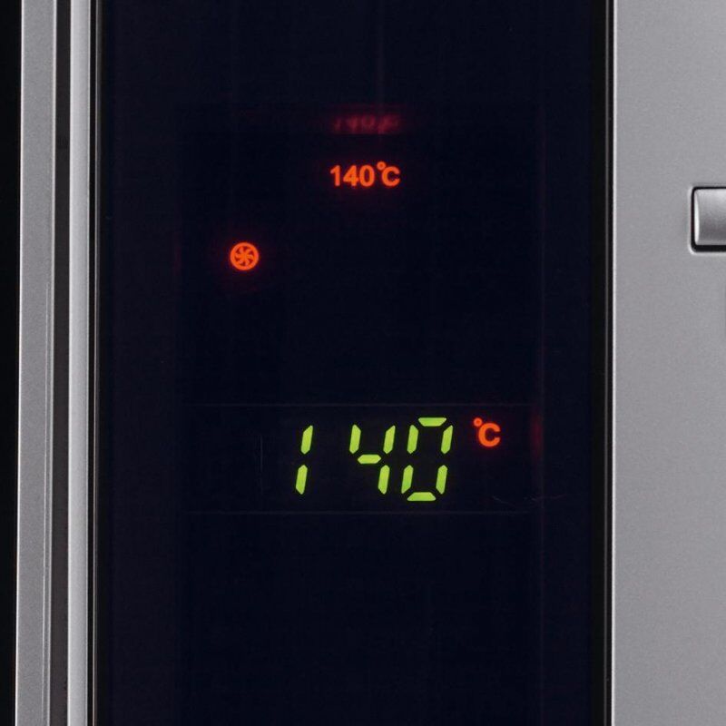 Severin - Microwave with grill 900 watts 30 l - Steel/Black (29069)