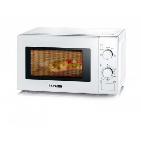 Severin - Microwave 20 liters 700 watts - White (28677)