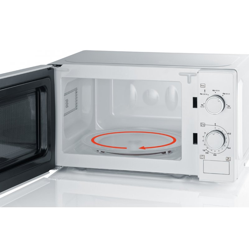 Severin - Microwave 20 liters 700 watts - White (28677)