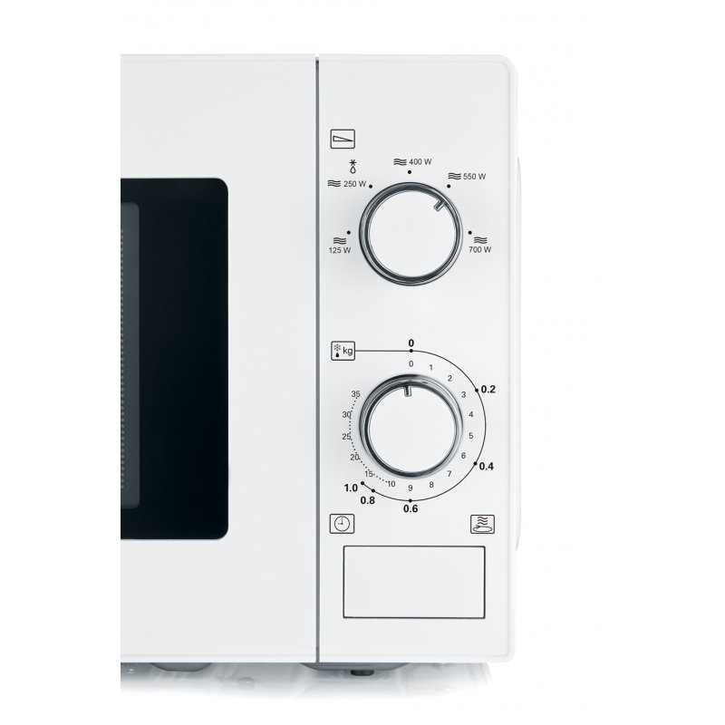 Severin MW 7770 microwave Countertop Solo microwave 20 L 700 W White