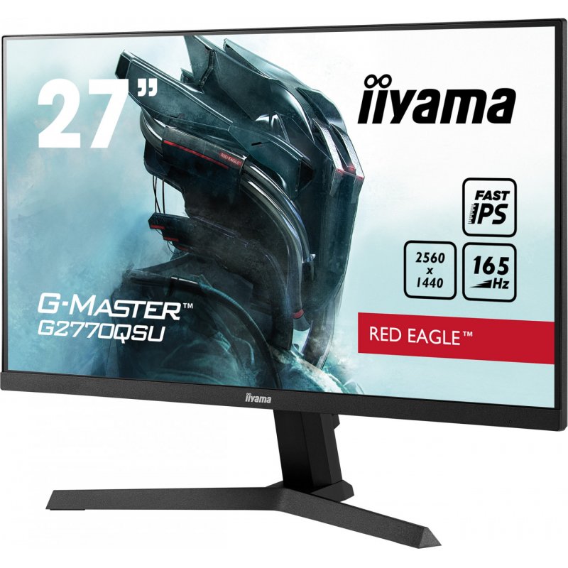 Iiya 27" G2770QSU-B1  27" WQHD  ETE Fast IPS 165Hz