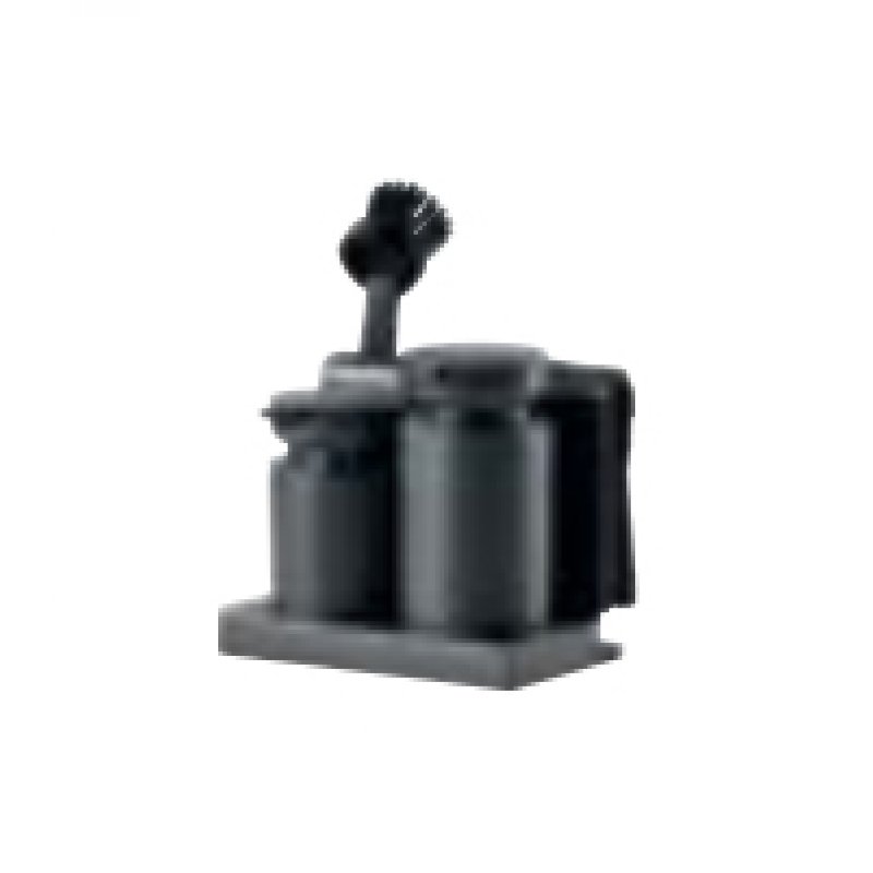 Zone Denmark - Dishwashing set DIISH - Black (26664)