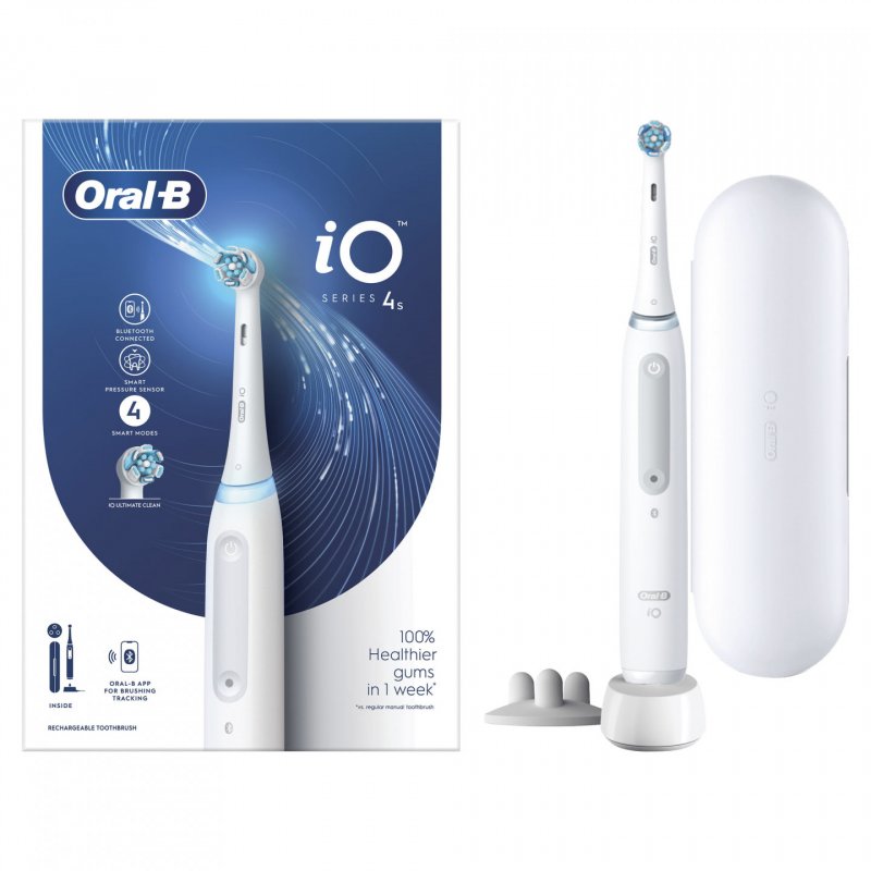 Oral-B - iO4s Quite White