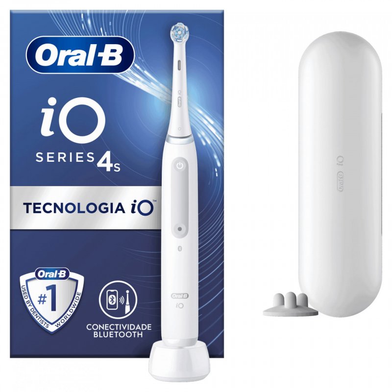Oral-B - iO4s Quite White