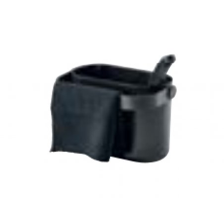 Zone Denmark - Dishwashing set Circular - Black (26728)