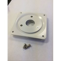 VESA ROTATING PLATE WHITE ENCLOSURE WALL MOUNT BRACKET