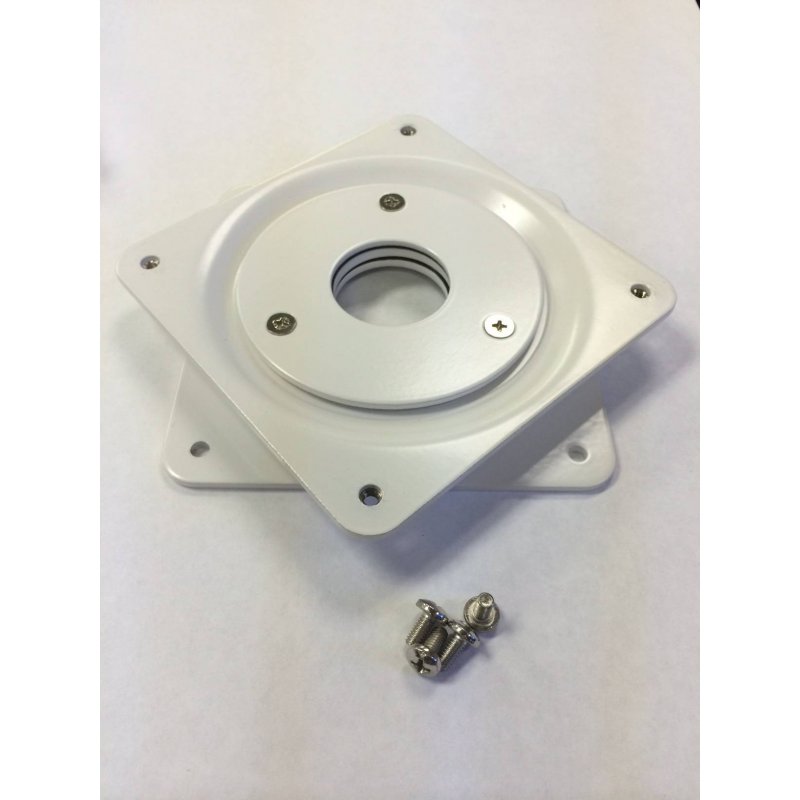 VESA ROTATING PLATE WHITE ENCLOSURE WALL MOUNT BRACKET