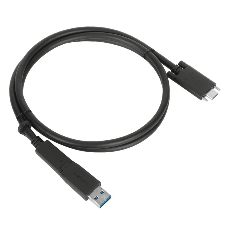 Targus ACC1135GLX câble USB 1,8 m USB 3.2 Gen 1 (3.1 Gen 1) USB C Noir