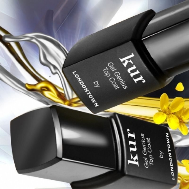 LONDONTOWN Kur Gel Genius Top Coat vernis à ongles top coat 12 ml