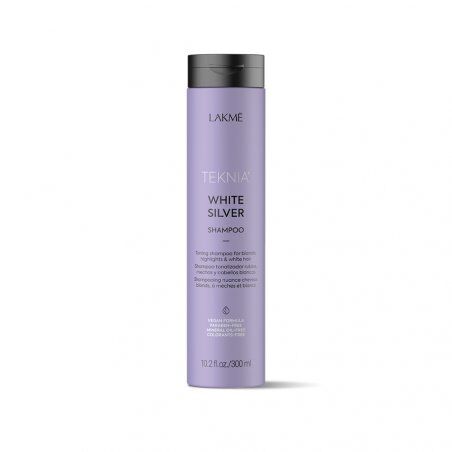 Lakmé Teknia White Silver Shampoo 300 ml Professional Women