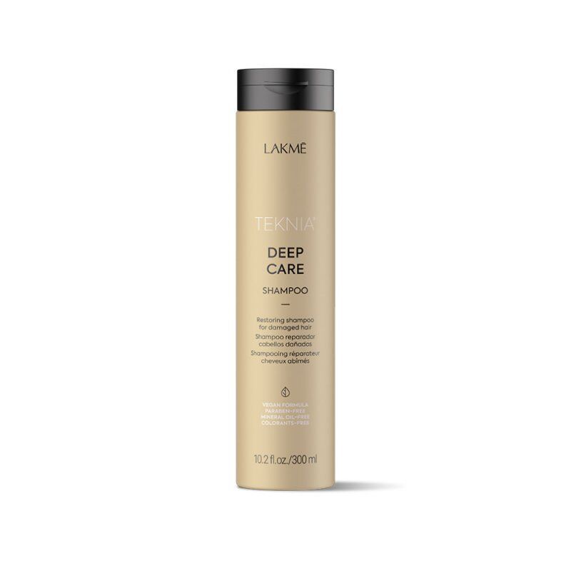 STOCK2 - Lakmé Teknia Deep Care Shampoo 300 ml Shampoing Professionnel Femmes
