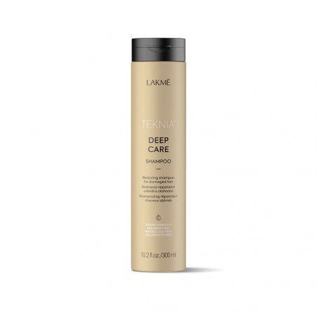 STOCK2 - Lakmé Teknia Deep Care Shampoo 300 ml Shampoing Professionnel Femmes