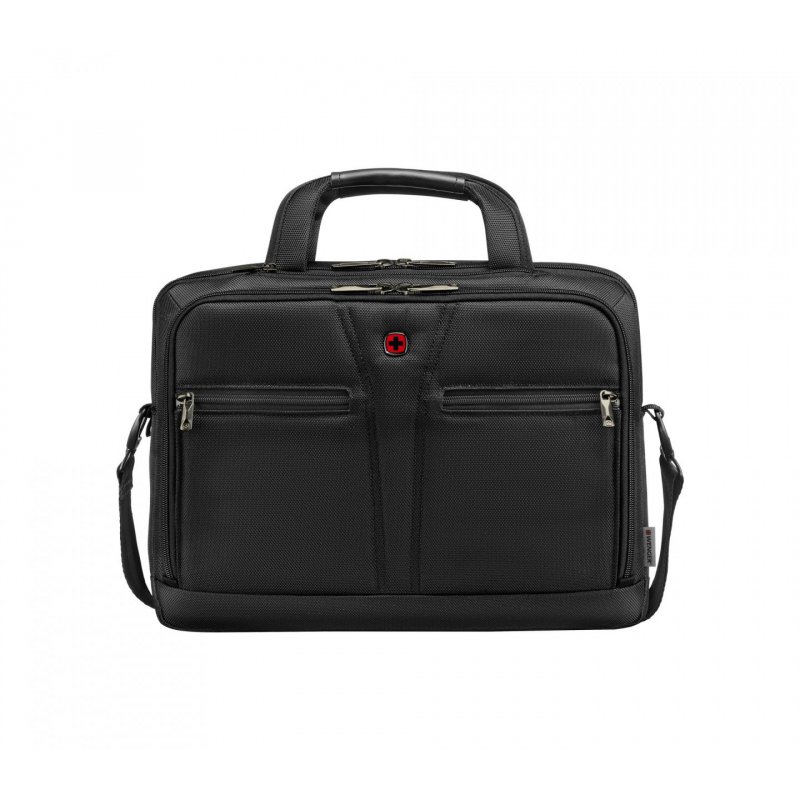 Wenger/SwissGear BC Pro notebook case 40.6 cm (16") Briefcase Black