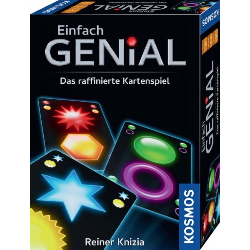 KOO Einfach Genial - Das Kartenspiel  682231