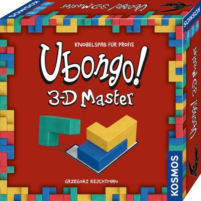 KOO Ubongo! 3-D Master  683177