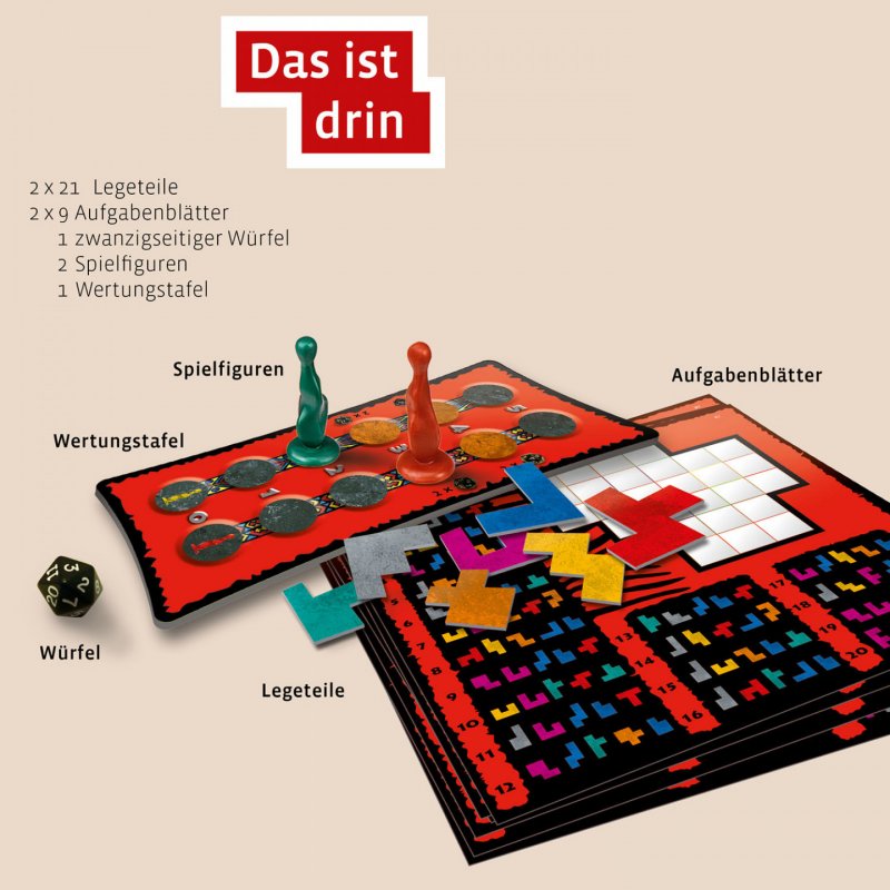 Kosmos 683184 board/card game Board game Puzzle