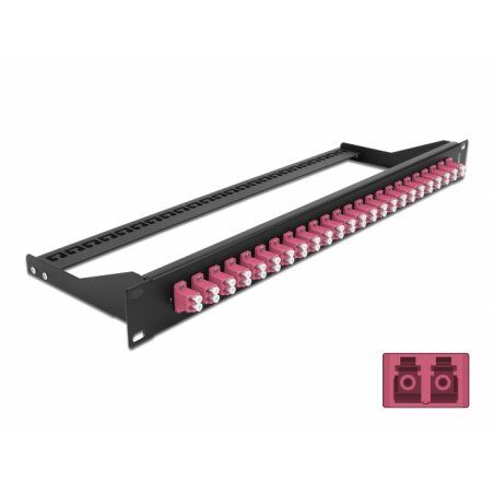 DeLOCK 43390 patch panel 1U