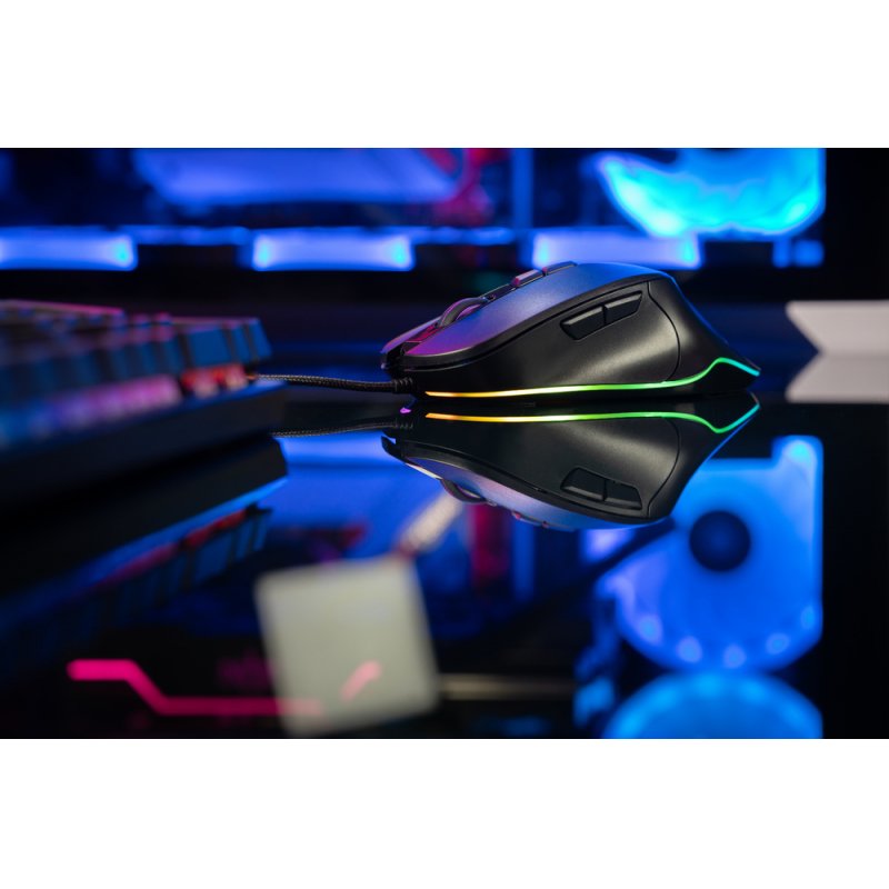 SureFire Martial Claw mouse Right-hand USB Type-A Optical 7200 DPI