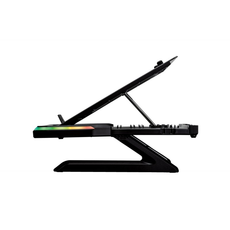 SureFire PORTUS X1 Notebook stand Black 43.9 cm (17.3")