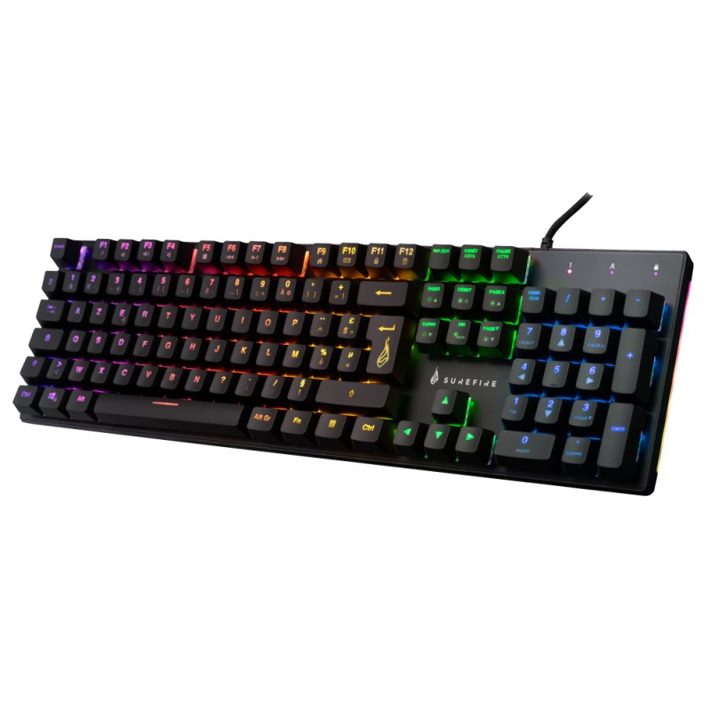 SureFire KingPin M2 Gaming Keyboard AZER
