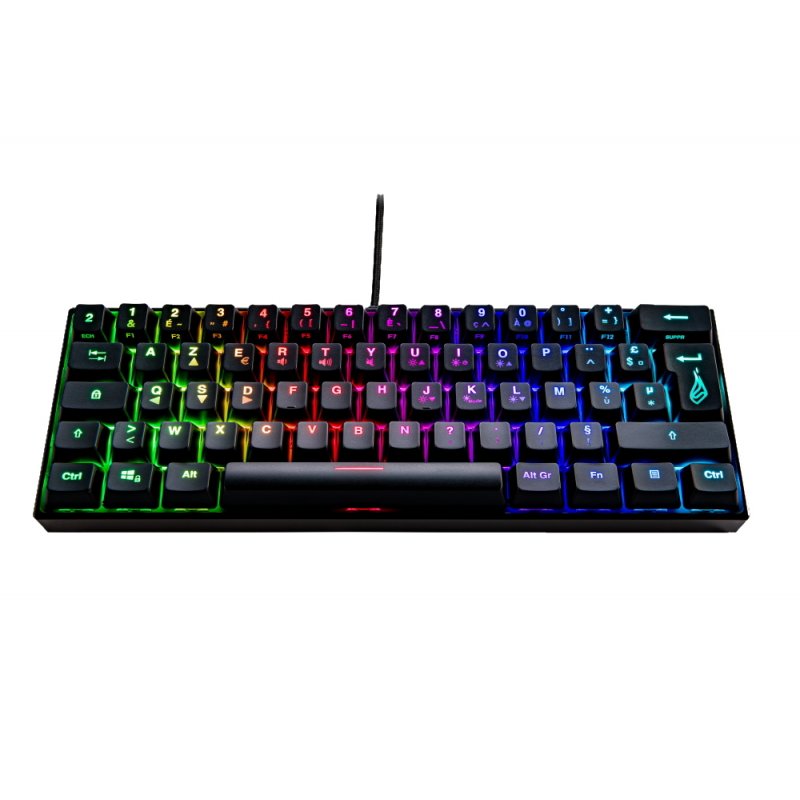 SureFire KingPin M1 keyboard USB AZERTY French Black