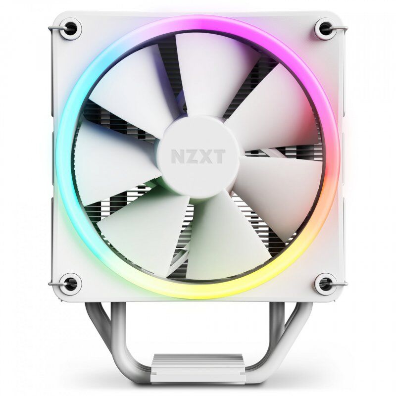 NZXT T120 RGB Processeur Refroidisseur d'air 12 cm Blanc 1 pièce(s)