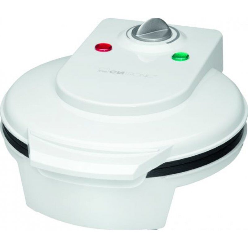 Clatronic 261 679 5 gauffre(s) 1200 W Blanc