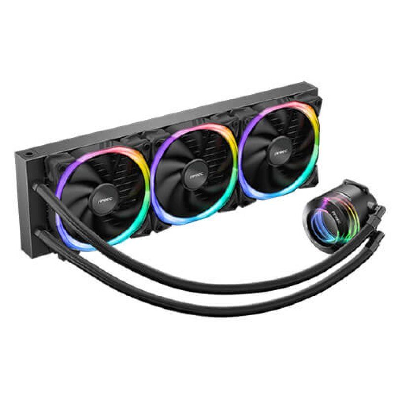 Antec VORTEX 360 ARGB Processor All-in-one liquid cooler Black