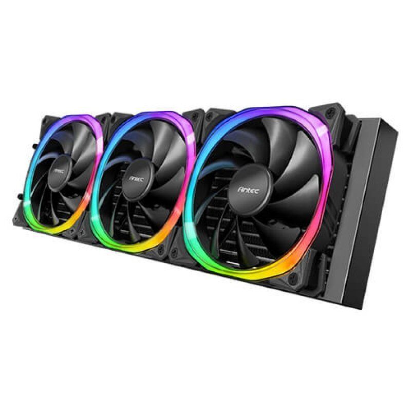 Kit Watercooling AIO Antec Vortex RGB - 360mm (Noir)