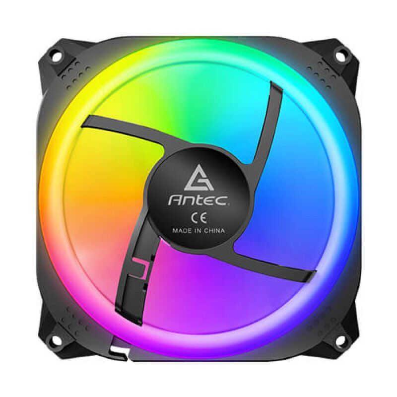 Antec Prizm X 120 ARGB 3+C Computer case Fan 12 cm Black 3 pc(s)