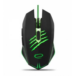 Esperanza EGM209G souris Droitier USB Type-A Optique 2400 DPI