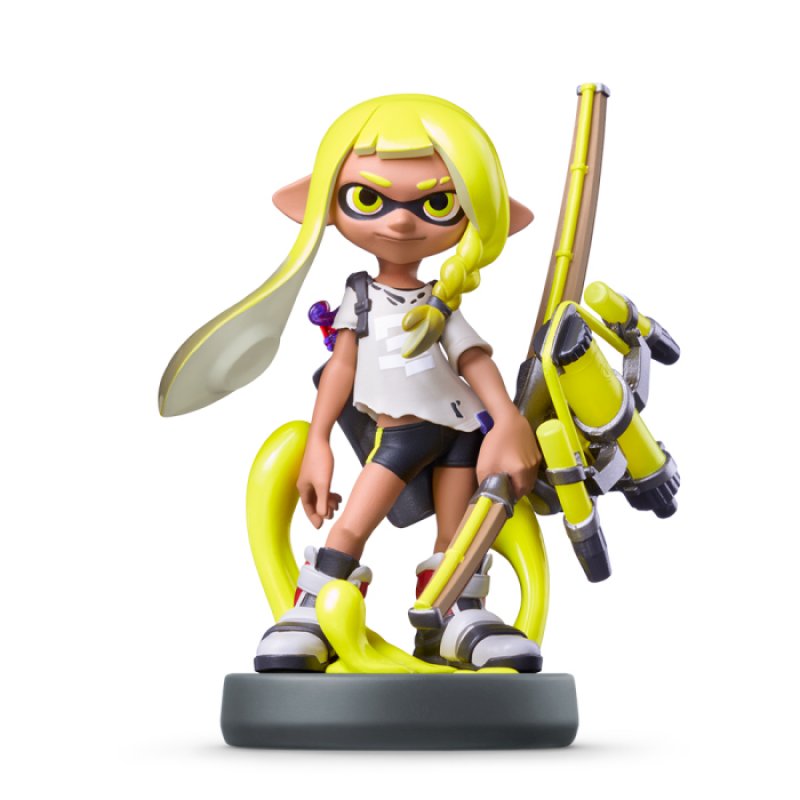 AMIIBO Splatoon Triple Pack