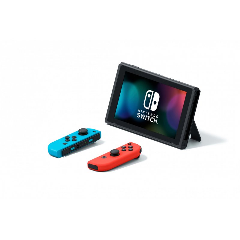 Nintendo Switch console de jeux portables 15,8 cm (6.2") 32 Go Écran tactile Wifi Bleu, Gris, Rouge