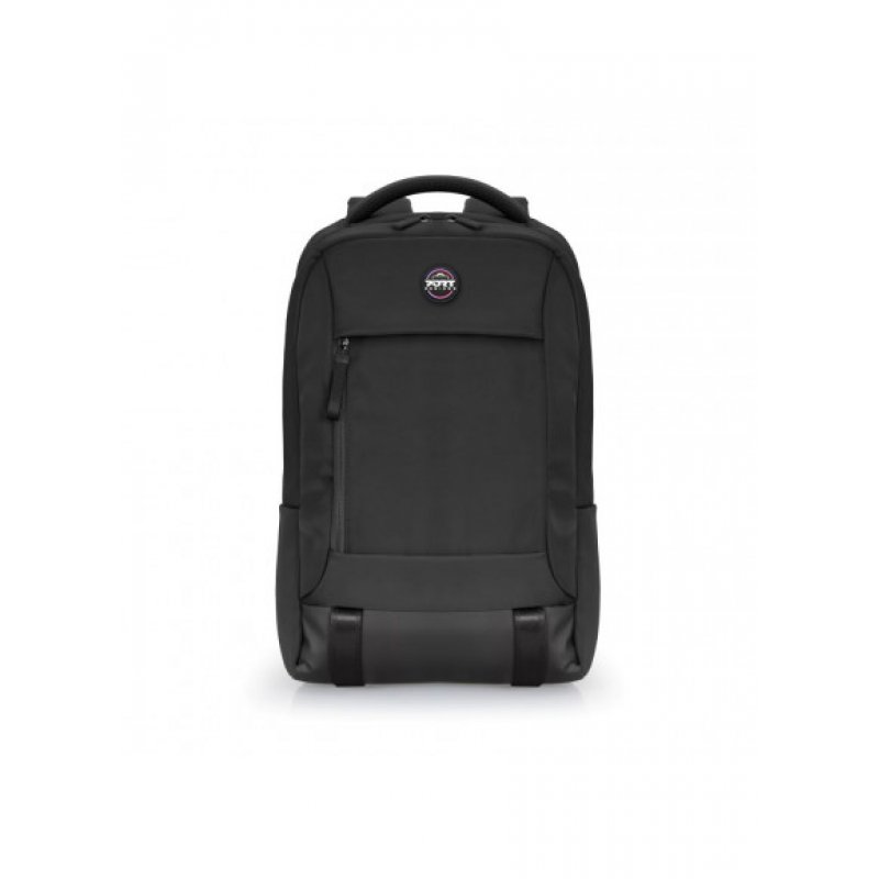 Port Designs Torino II sac à dos Sac à dos normal Noir Polyester