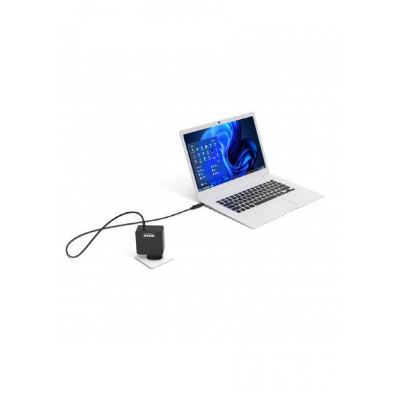 Port Designs 900090B-EU chargeur d'appareils mobiles Netbook, Ordinateur portable, Universel Noir Secteur Intérieure