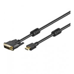 goobay DVI-D St  HDMI St          bk 3m