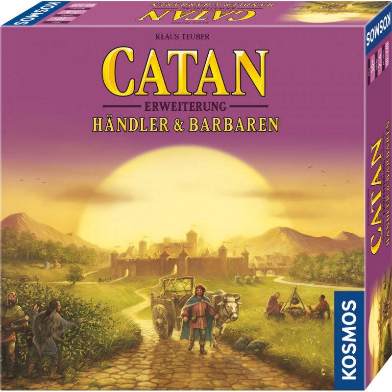 KOO Catan - Händler & Barbaren 2 - 4 Spi  682774