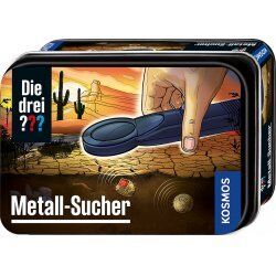 KOO Die drei ??? Metall-Sucher (gr. Dose  632380